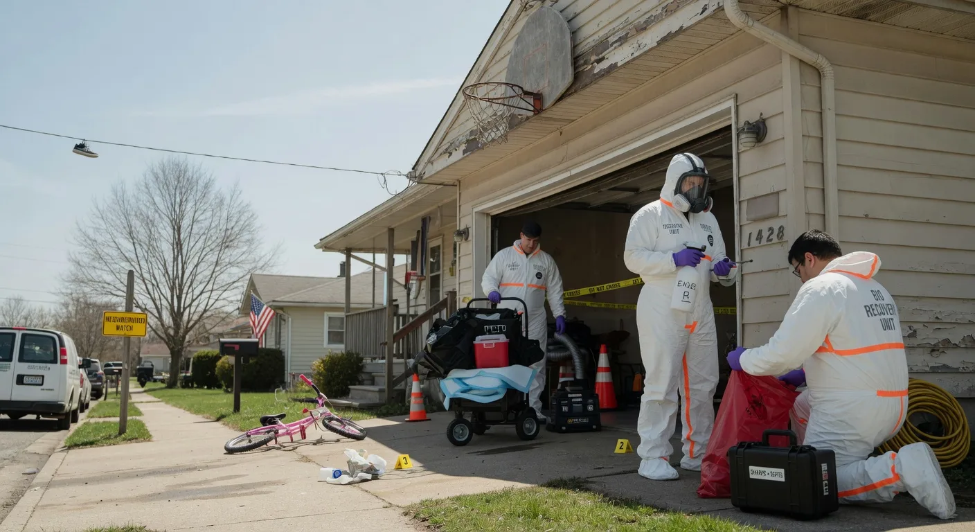Biohazard Cleanup in Coalton, OH near me